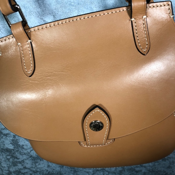 Dooney & Bourke Small Leather Crossbody handbag - Picture 4 of 8